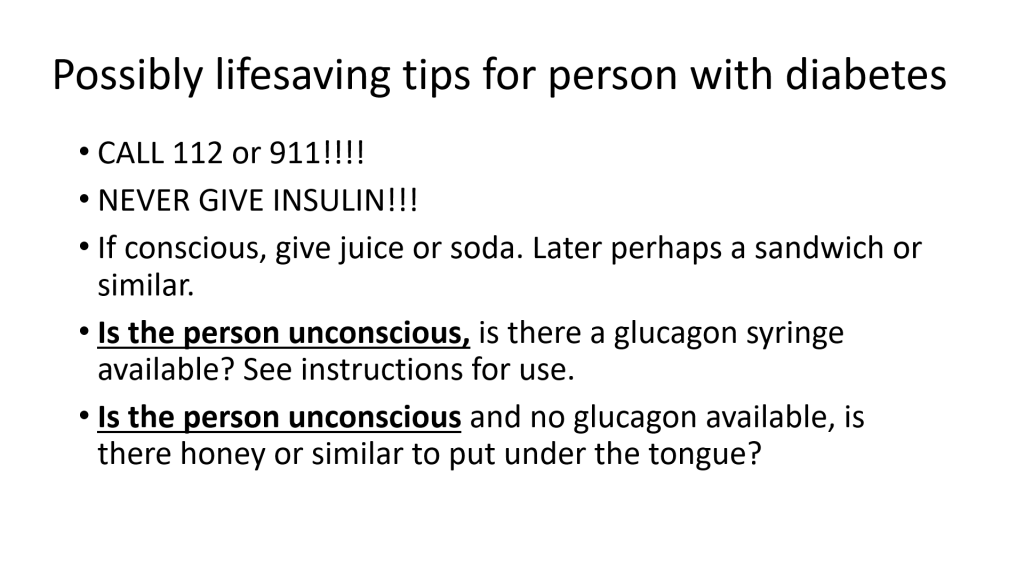 Lifesaving tips