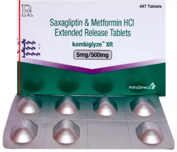 Kombiglyze XR (Metformin+Saxagliptin)