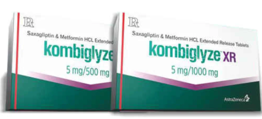 Kombiglyze XR (Metformin+Saxagliptin)